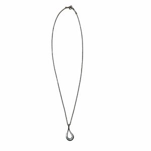 [Tiffany &amp; Co.] Эльза Пелетти Серебряные слезы Ожерелье Tiffany Tiffer Drop 925 Стерлинго