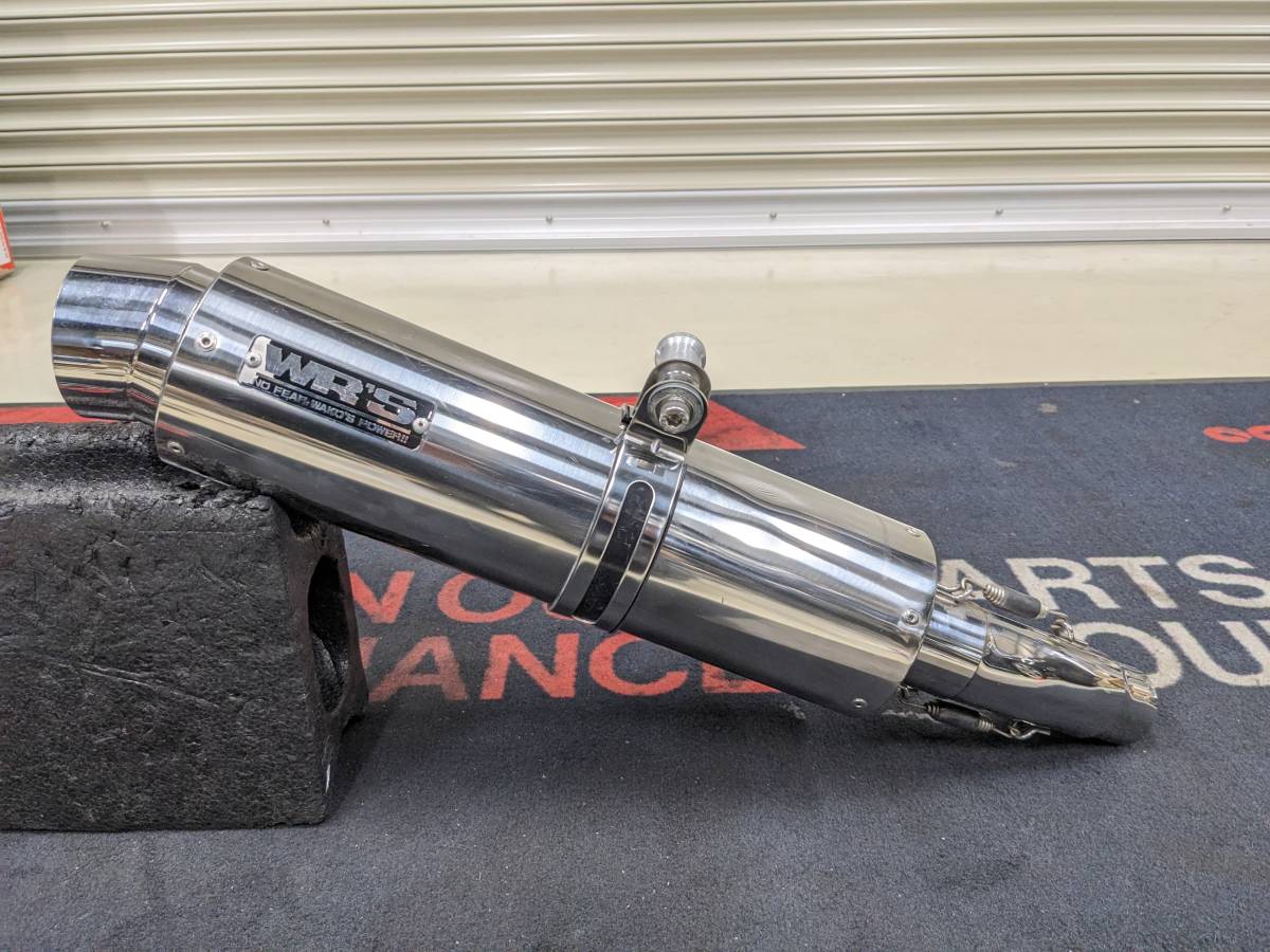 ヤフオク! -「wr'sスリップオンマフラー」の落札相場・落札価格