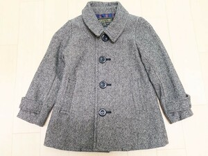 CHUBBYGANG/ Chubbygang / child clothes / Kids / girl / man / coat / outer /100cm/ black . price cut 