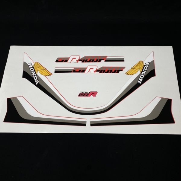 CBX400F 1型 純正タイプ ラインステッカー 新品(赤/白用) - lavelles.ie