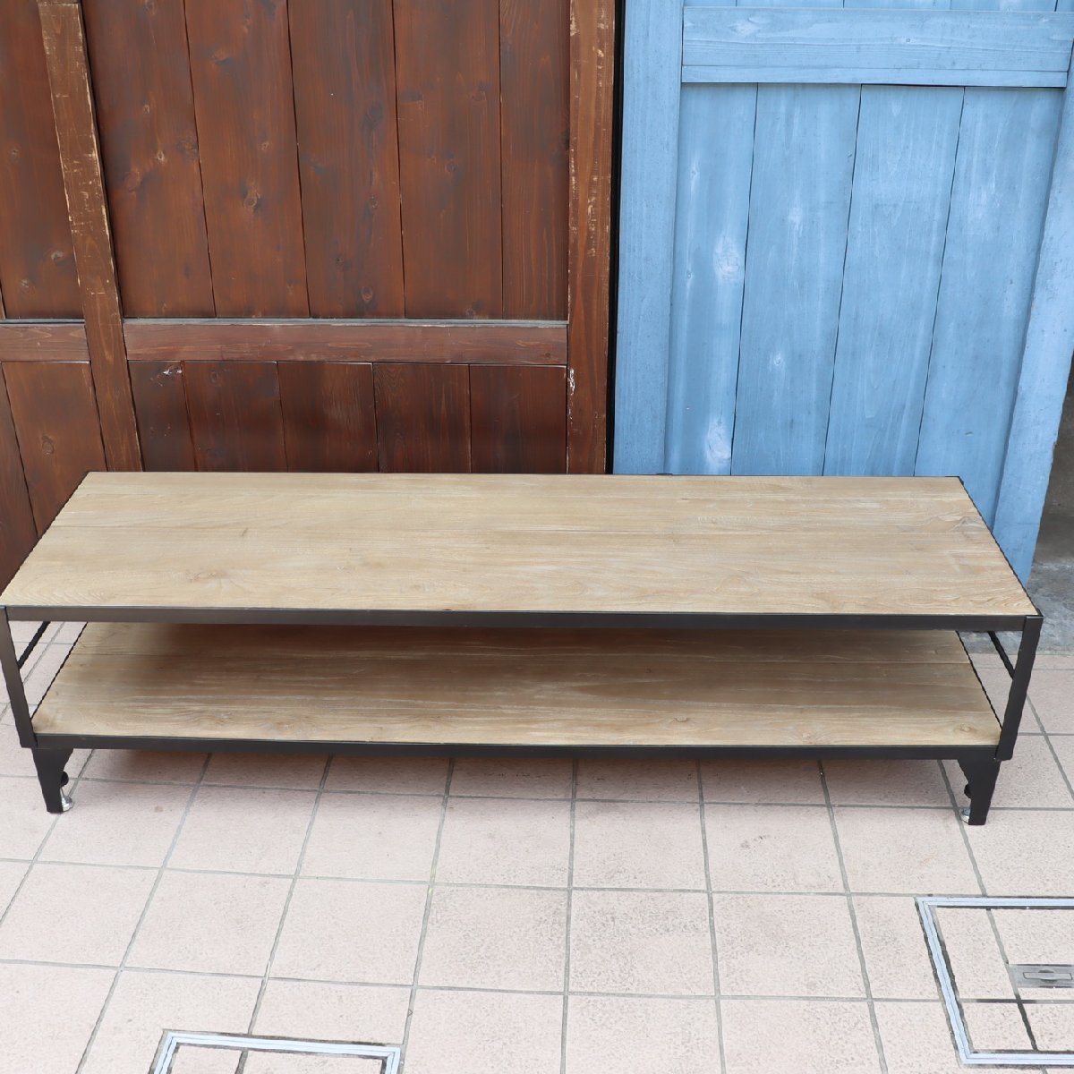 未使用品 CRASH GATE クラッシュゲート DIXIE ディキシー ニレ古材