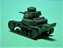 1/144 ガレージキット ソ連陸軍 T-18軽戦車 完成品_画像5