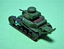 1/144 ガレージキット ソ連陸軍 T-18軽戦車 完成品_画像4