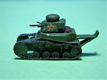 1/144 ガレージキット ソ連陸軍 T-18軽戦車 完成品_画像3