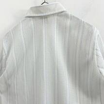 A☆レア物 美品 Sears シアーズ ストア系 VINTAGE THE-COMFORT-SHIRT 半袖シャツ ストライプ サイズ15-15 1/2【レターパックプラス郵送可】_画像5