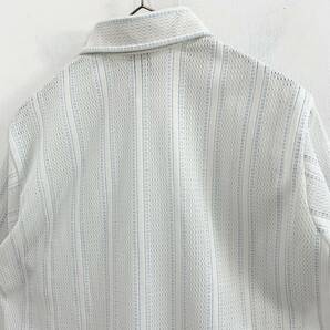 A☆レア物 美品 Sears シアーズ ストア系 VINTAGE THE-COMFORT-SHIRT 半袖シャツ ストライプ サイズ15-15 1/2【レターパックプラス郵送可】の画像5