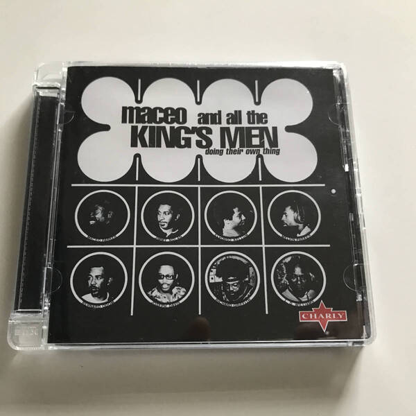 中古CD Maceo & All The King's Men Doing Their Own Thing メイシオ・パーカー Charly SNAP003CD House Of The Fox 1970