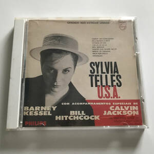 中古CD シルヴィア・テリス Sylvia Telles U.S.A. PHCA-4202 1961 バーニー・ケッセル Barney Kessel ポルトガル語ジャズ ボッサ・ジャズ