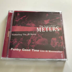 中古CD The Legendary Meters ミーターズ Featuring J.B. Horns Funky Good Time Live At Moonwalker EURCD 802 メイシオ・パーカー