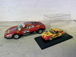 ミニカー フェラーリ Ferrari minichampus おもちゃ　セット スポーツカー レーシング コレクション イタリア made in italy