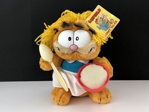 USA ヴィンテージ ガーフィールド ぬいぐるみ Garfield 1980s [ga-456]