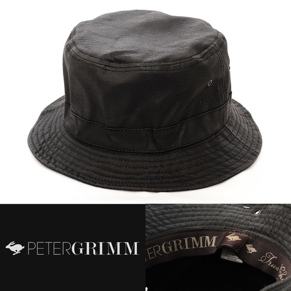 バケットハット 帽子 メンズ Peter Grimm ピーターグリム Fort Rock ブラウン PGR3701-BRN 西海岸 アメリカン USA ブランド