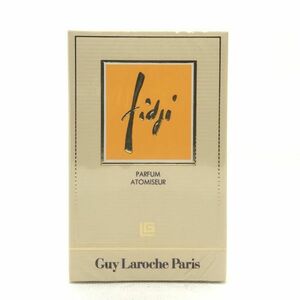 GUY LAROCHE ギ ラロッシュ フィジー FIDJI. パルファム 7ml ☆新品未開封　送料220円