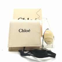 CHLOE クロエ BIANCA ネックレス ＆ ソリッド パフューム 2g ☆残量たっぷり　送料350円_画像1