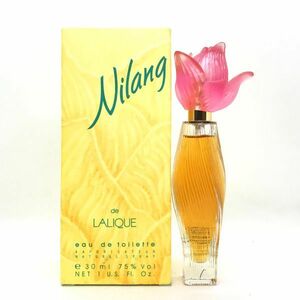 LALIQUE ラリック ニローン EDT 30ml ☆残量たっぷり9割　送料350円