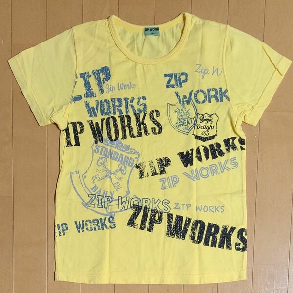 ZIP WORKS 半袖Tシャツ140センチ