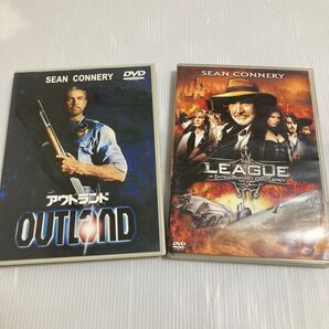 【ショーン・コネリー】洋画 DVD 2本セット まとめ売り