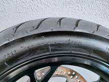 美品バリ山国産タイヤ付ほぼ新品ディスク付120/80-14 120/80R14スズキ スカイウェイブ250 CJ44A CJ45A CJ46Aスカイウエイブ SUZUKI SKYWAVE_画像7