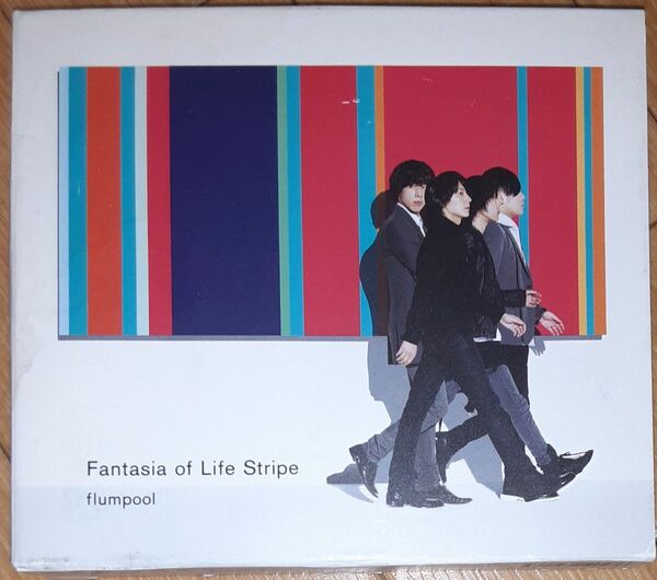 初回限定／CD　2266　flumpool　Fantasia of Life Stripe　初回限定版　フランプール