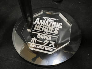 【アクリル台座製作】　『ホークス』　vol.24　THE AMAZING HEROES　僕のヒーローアカデミア　ヒロアカ　台座