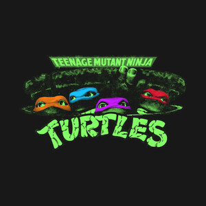 【Tシャツ】　『Pizza time!』　TURTLES　忍者タートルズ　ティーンエイジ・ミュータント・ニンジャ・タートルズ　S／M／L／XL