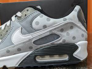 最後 29cm NIKE AIR MAX 90 NRG POLKA-DOT 検 エア マックス 90 ポルカ ドット 水玉 白/灰/黒/ホワイト/グレー/ブラック US11