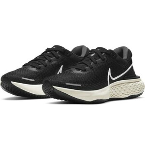 Колодка 25,5 см Nike Zoom X Invincible Run Flyknit @22000円 Inspection Аутентичные кроссовки Marathon Мужские / 25 см Эквивалент Черный / Белый