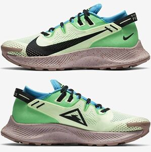  last 26cm Nike Pegasus Trail 2 14300 jpy inspection hard-to-find tore Ran running outdoor ACG bolt / blue / green / black / black US8