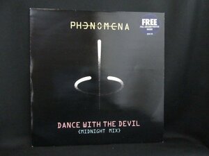 １２インチ★PHENOMENA★DANCE WITH THE DEVIL UK BRONZE オリジナル