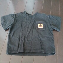 XLARGE　エクストララージ　キッズ　半袖Tシャツ　90㎝サイズ　中古_画像1