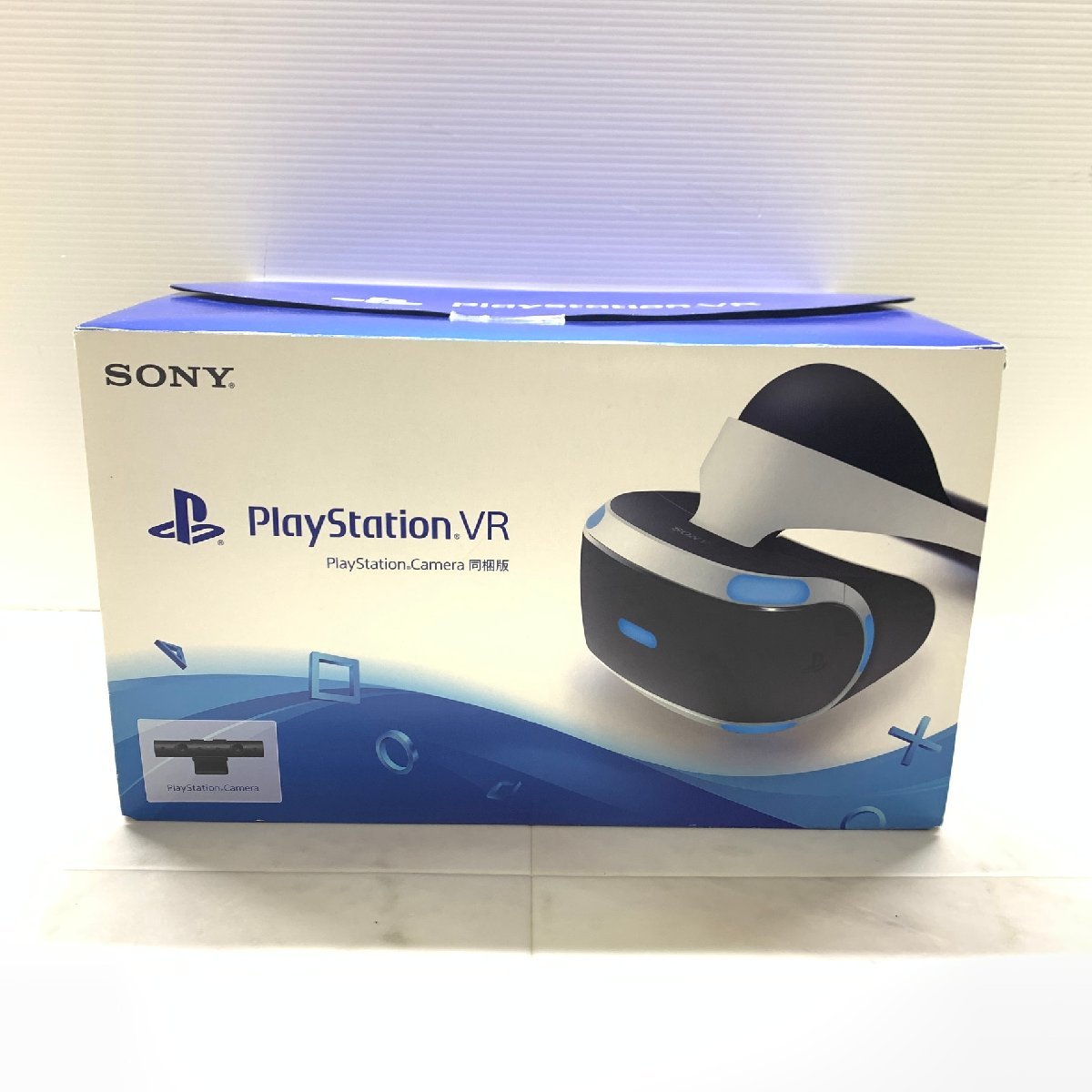史上最も激安】 SONY CUHJ-16001 未開封 カメラ同梱版 PSVR 家庭用