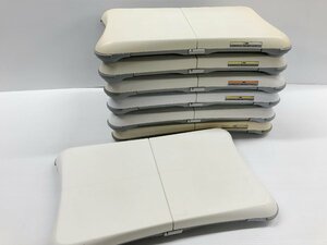 IZU【現状渡し品】 Wii バランスボード 7台セット まとめ売り まとめて 〈024-230108-AS-07-IZU〉