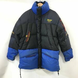 TEI【現状渡し品】 Bear USA ダウンジャケット BEAR-MAX2?90's vintage DOWN JACKET サイズM 〈147-230413-TS-10-TEI〉