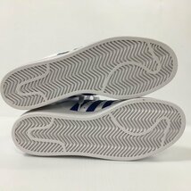 TEI【中古美品】 ADIDAS FV4977 PROMODEL アディダス プロモデル ホワイト ブルーライン 25.5cm 箱付き 〈161-230424-TS-9-TEI〉_画像6