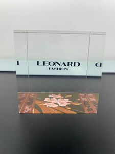 LEONARD FASHION アクリル　置物　希少