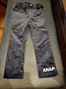  trying on only beautiful goods ANAP KIDS stretch code .roi pants navy 110 size man and woman use Anap Kids Anap 