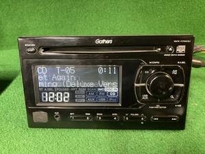 と１５３７　HONDA ホンダ純正 Gathers CDプレイヤー 　WX-174CU