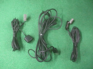 *1596 ALPINE/ "Alpine" navigation GPS/ antenna /USB code set * VIE-X088V and so on *