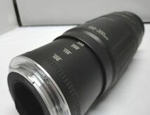 【KA864】Canon キャノン EFマウント ズームレンズ 100-300mm 1:5.6 径58mm カメラレンズ 一眼レフ 撮影 ZOOM LENS EF_画像5