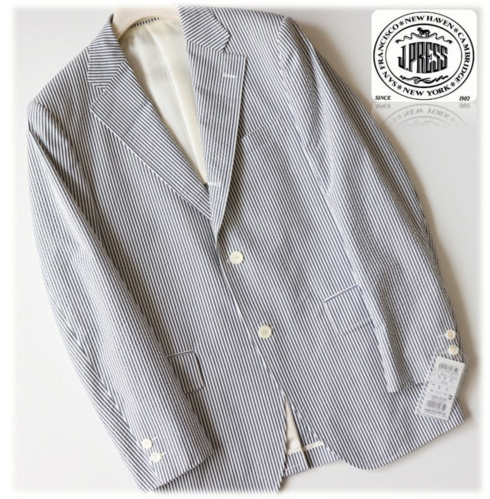 新品未使用タグ付き☆彡J.PRESS✕BLUE BLUE サッカージャケット www