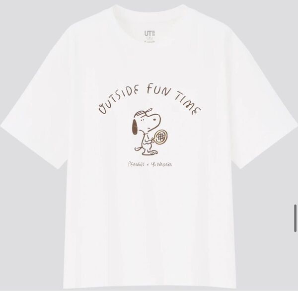 【UNIQLO】PEANUTS×Yu Nagaba 長場雄 半袖UT レディース3XL ユニクロ