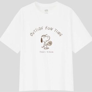 【UNIQLO】PEANUTS×Yu Nagaba 長場雄 半袖UT レディース3XL ユニクロ