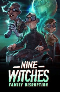 即決　Nine Witches: Family Disruption　*日本語対応*　