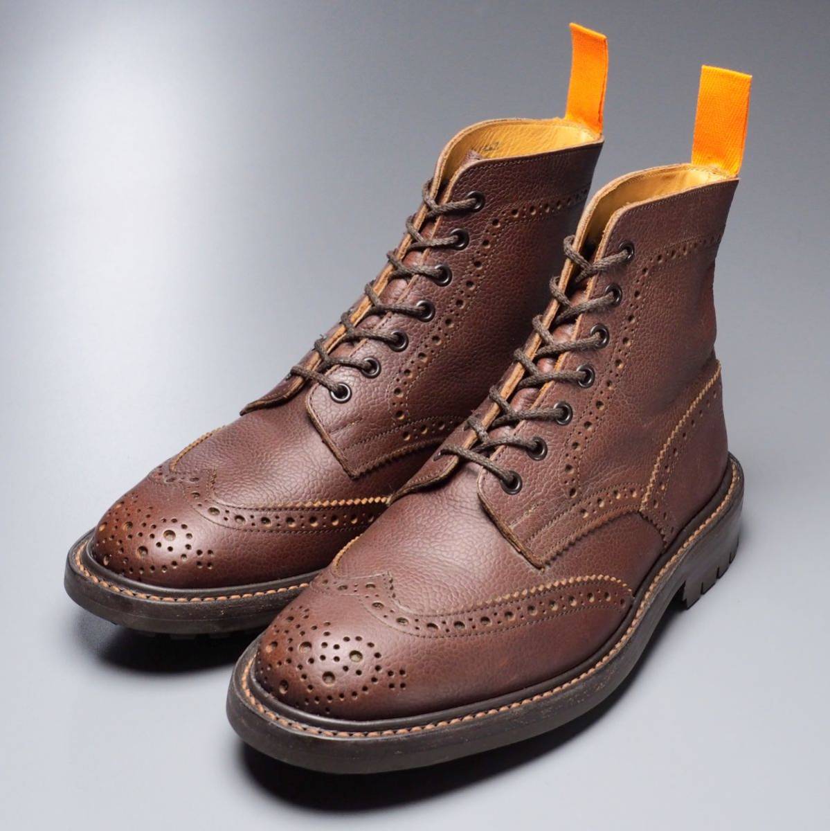 ヤフオク! -「trickers ブーツ」の落札相場・落札価格