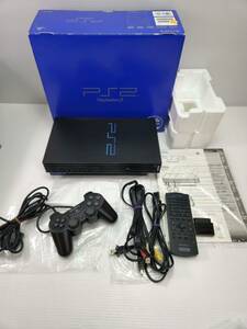美品 動作品 PS2 本体セット プレステ2 プレイステーション2 PlayStation2 SCPH-18000 セット箱付き