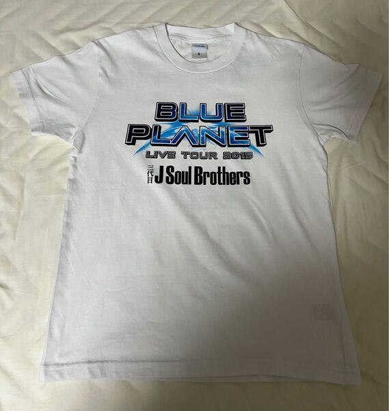 ライブTシャツ 三代目 J Soul Brothers 2015 白