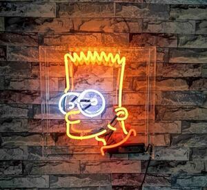  neon autograph The * Simpson z acrylic fiber neon tube american style stylish anime room decoration Night light atmosphere making 