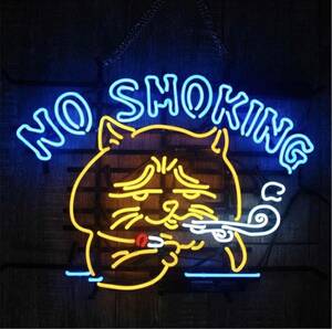 『SMOKING』ネオンサイン NEON SIGN ネオンライト ギフト 省エネ バー カフェ 喫茶店 お店 広告用看板 クラブ及び娯楽場所等 インテリア