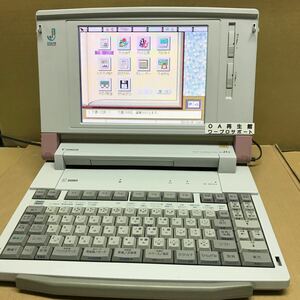 キャノン ワープロ J1V 整備済み 3ヶ月間保証あります