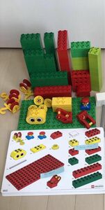 レゴエデュケーション　9660 LEGO duplo おまけマイワールドアドベンチャー⑥